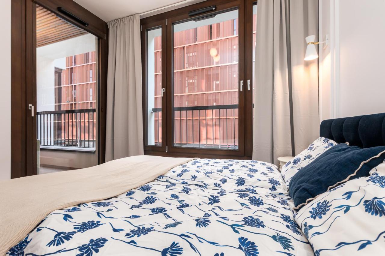 Bg Premium Apartments Browary Warszawskie Varšava Exteriér fotografie