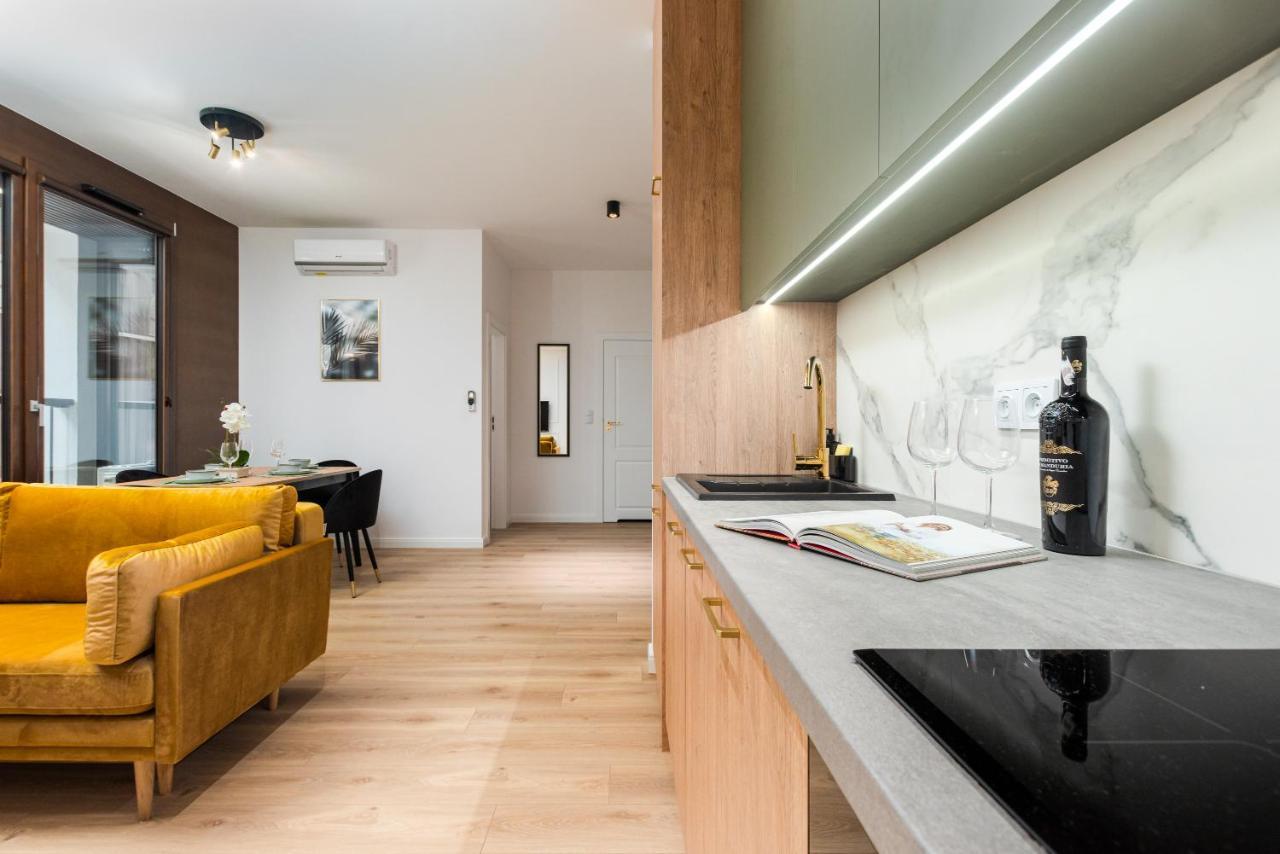 Bg Premium Apartments Browary Warszawskie Varšava Exteriér fotografie