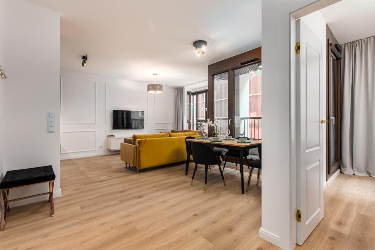Bg Premium Apartments Browary Warszawskie Varšava Exteriér fotografie