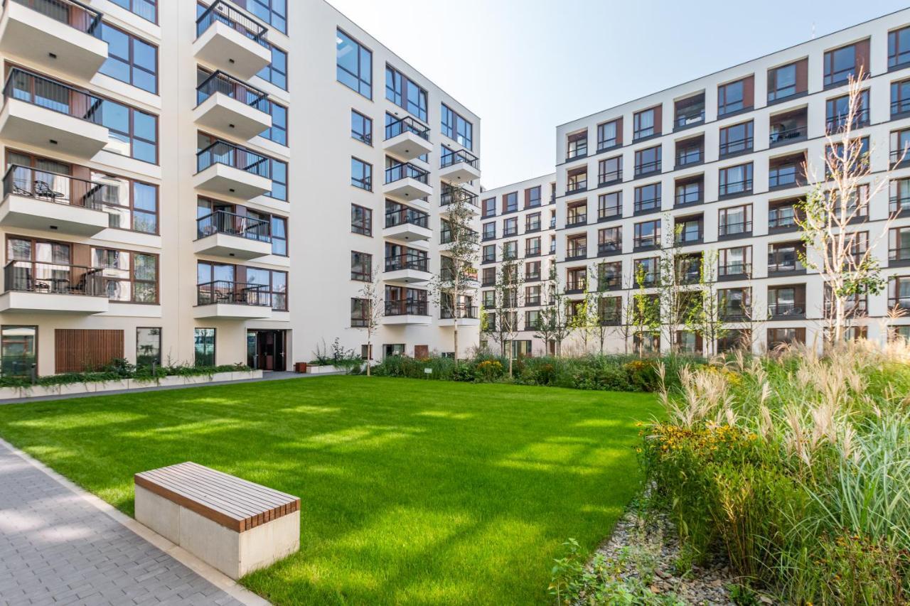 Bg Premium Apartments Browary Warszawskie Varšava Exteriér fotografie