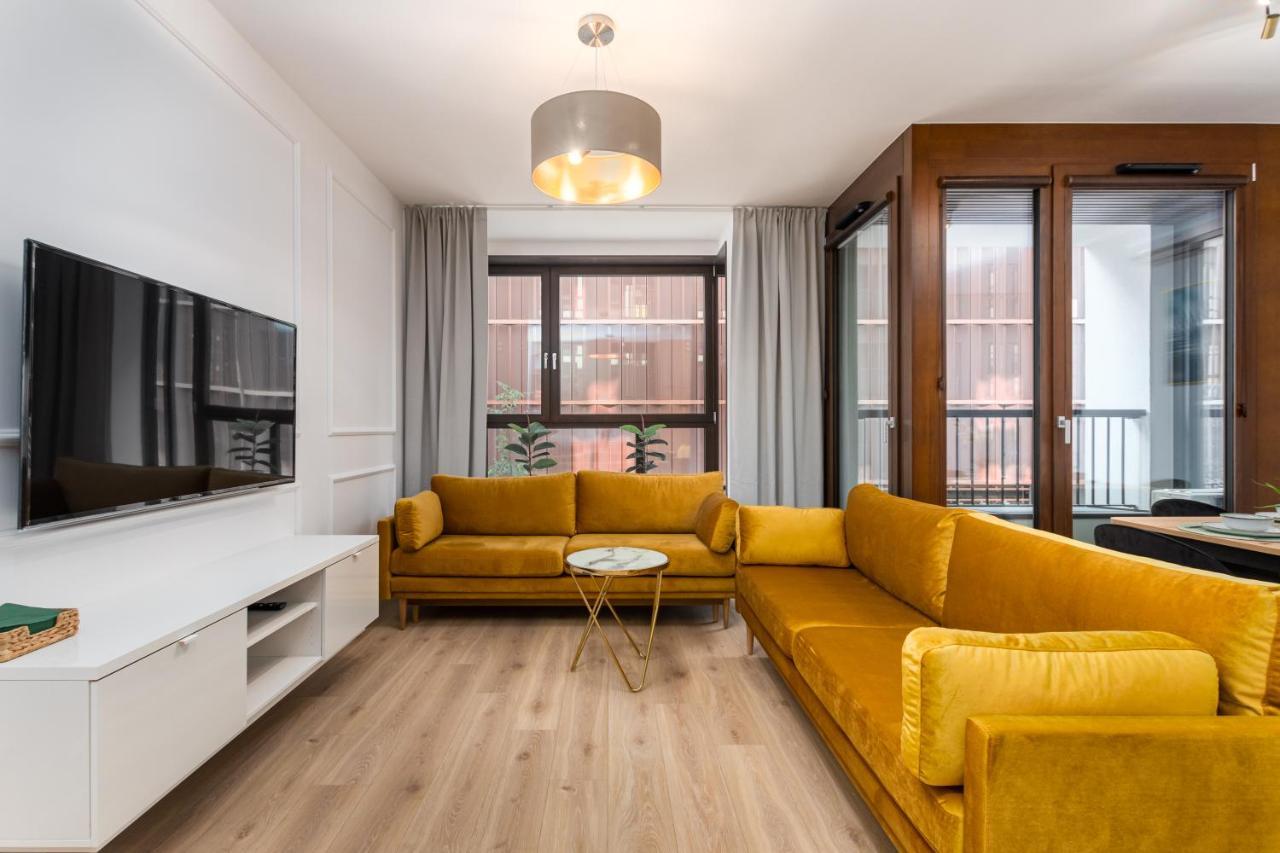 Bg Premium Apartments Browary Warszawskie Varšava Exteriér fotografie