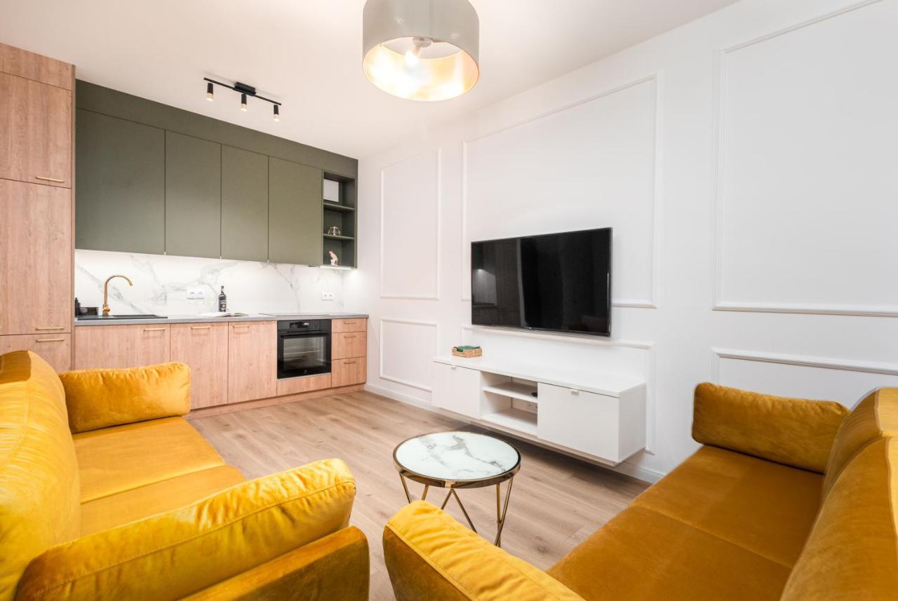 Bg Premium Apartments Browary Warszawskie Varšava Exteriér fotografie